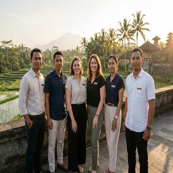 Anna — coordinator of Events Bali in Bali