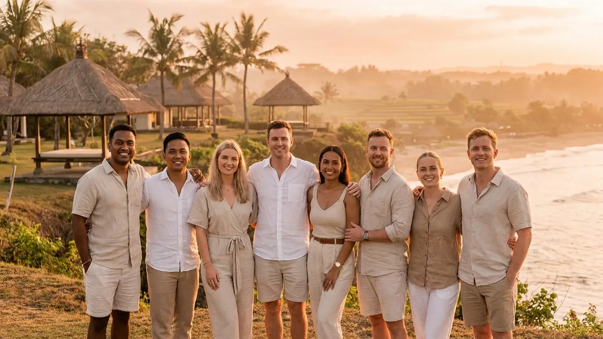 Events Bali team in Bali