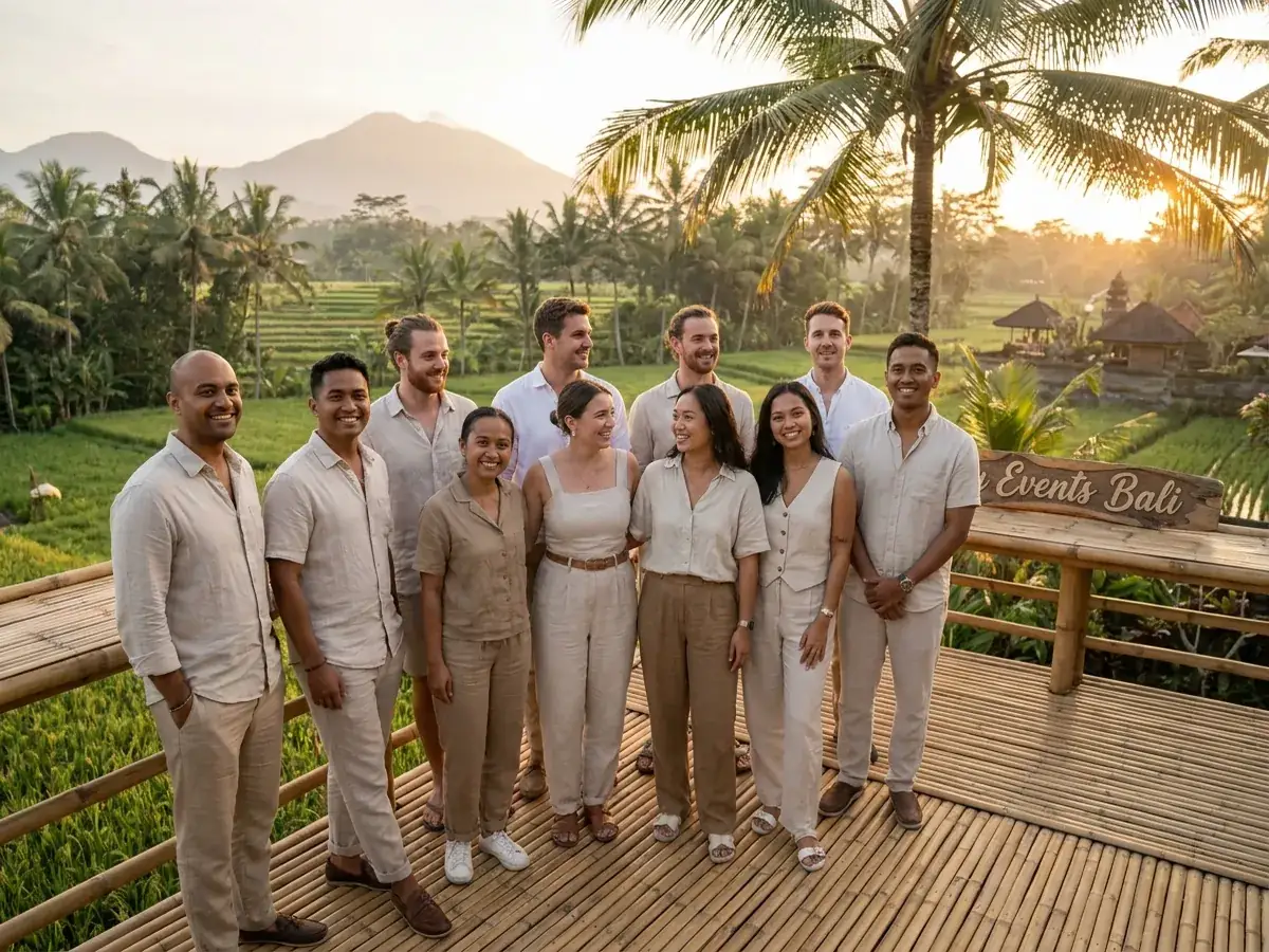 Agency Events Bali: team and experience — komanda ofis — photo 2