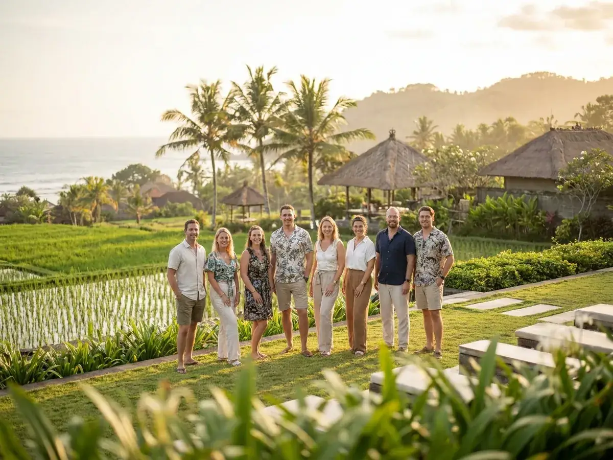 Agency Events Bali: team and experience — koordinator rabota