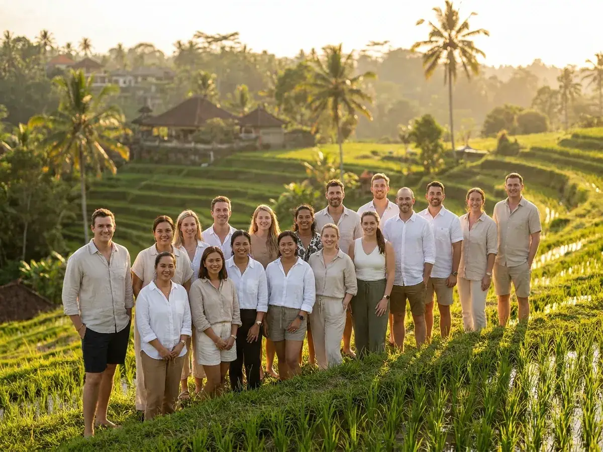 Agency Events Bali: team and experience — sobytie podgotovka