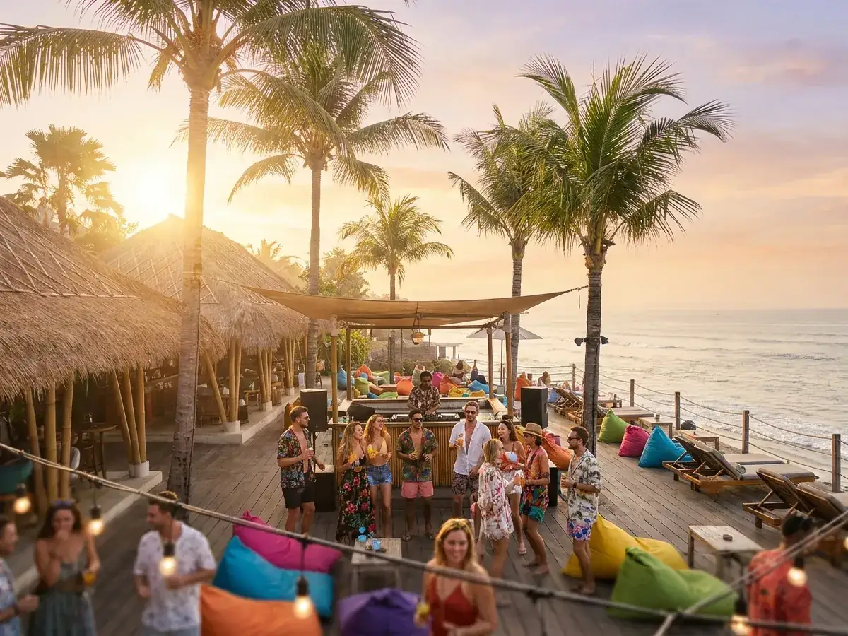 Bachelor and bachelorette party locations in Bali — didzhej vecher