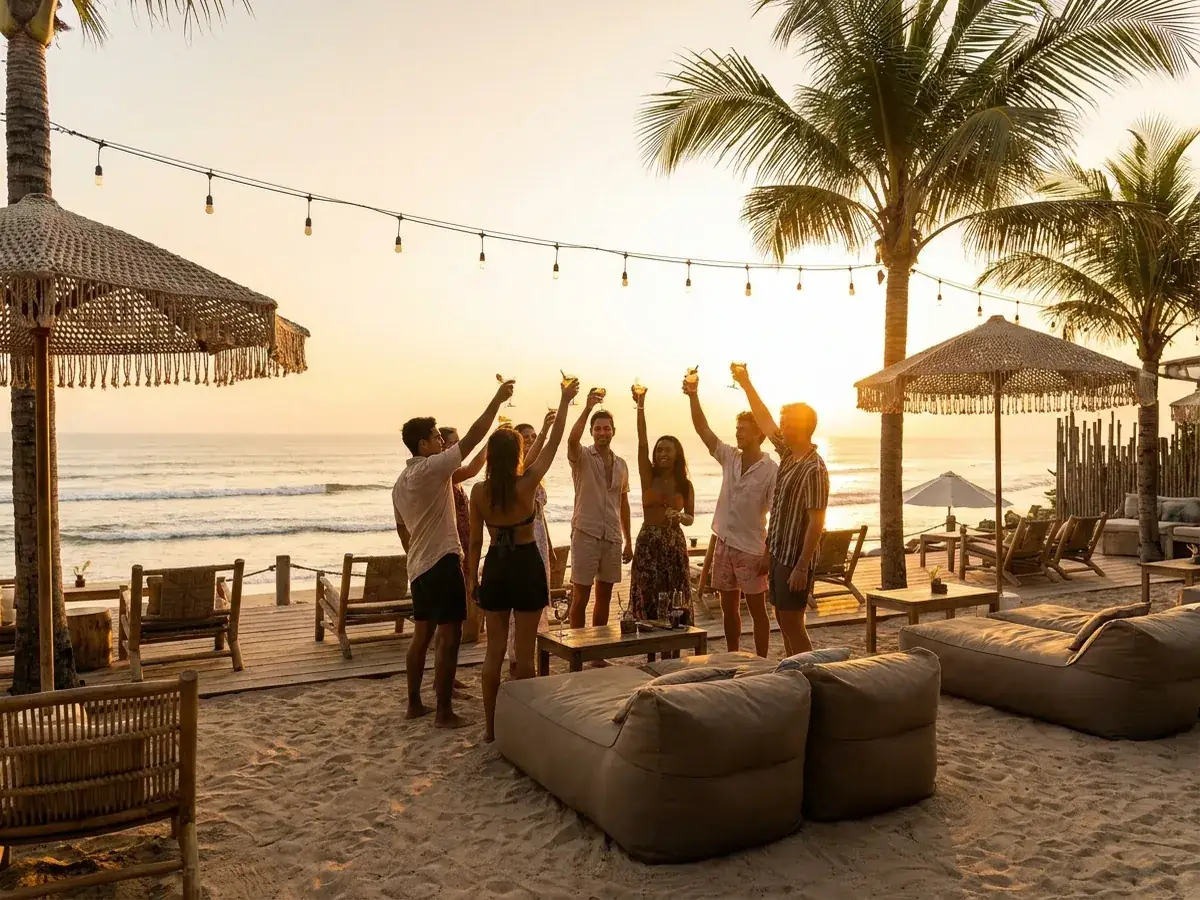 Bachelor and bachelorette party locations in Bali — komanda vecherinka