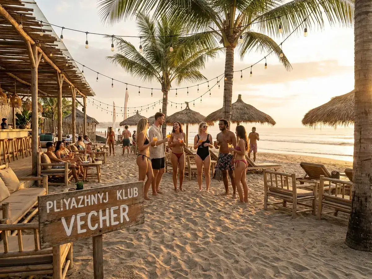 Bachelor and bachelorette party locations in Bali — plyazhnyj klub vecher
