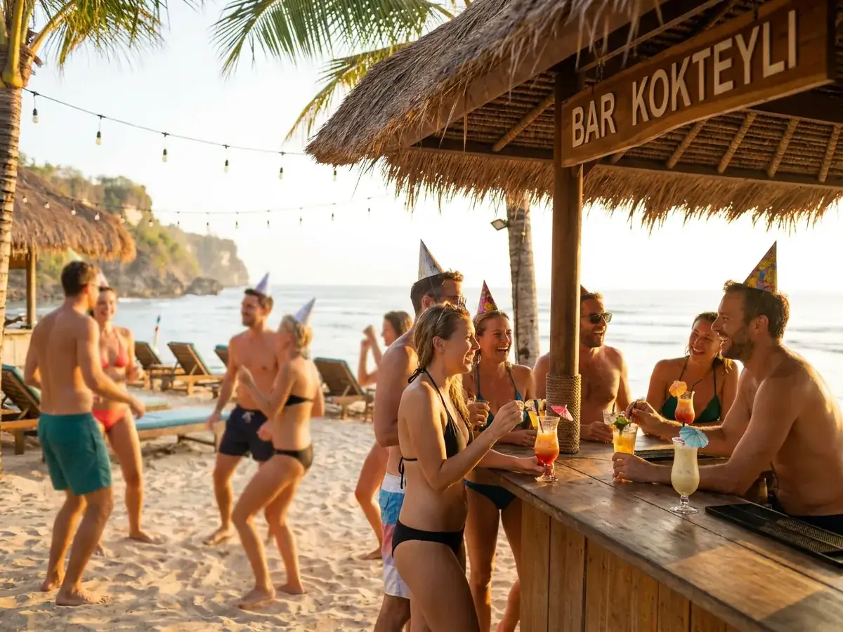 Программа и развлечения для вечеринки — bar kokteyli