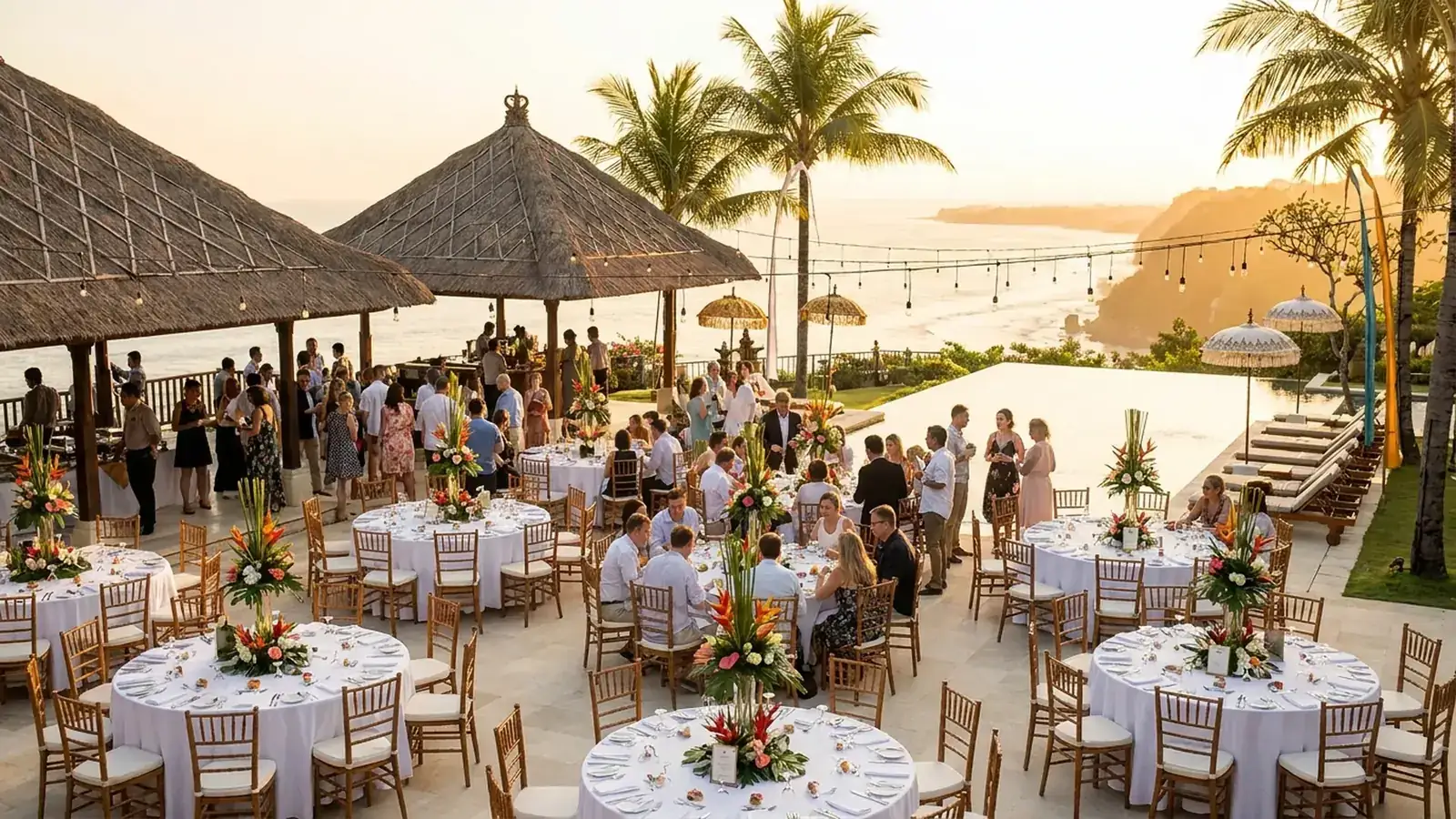 Case Study: Corporate Retreat for 120 People in Bali