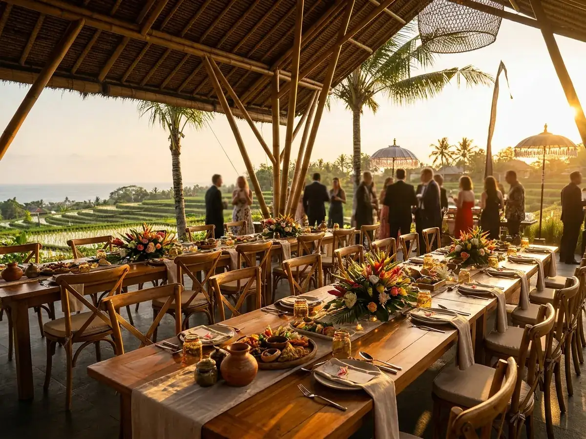 Portfolio: Weddings and Events in Bali — gala uzhin gostej