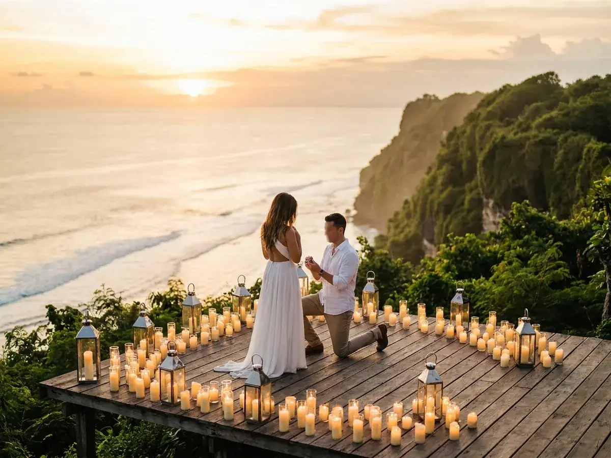 Best locations for a proposal in Bali — moment da