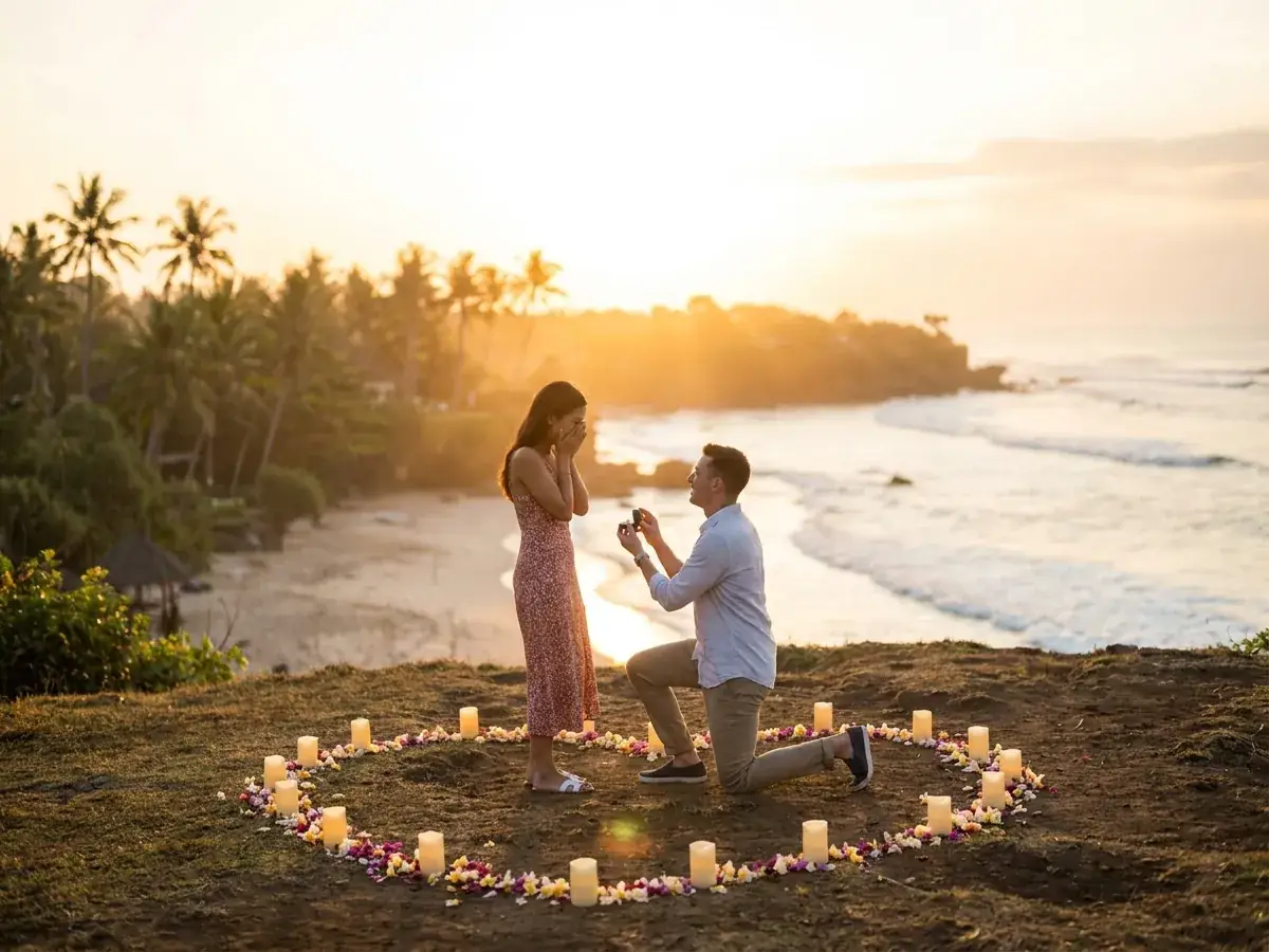Best locations for a proposal in Bali — para posle predlozheniya
