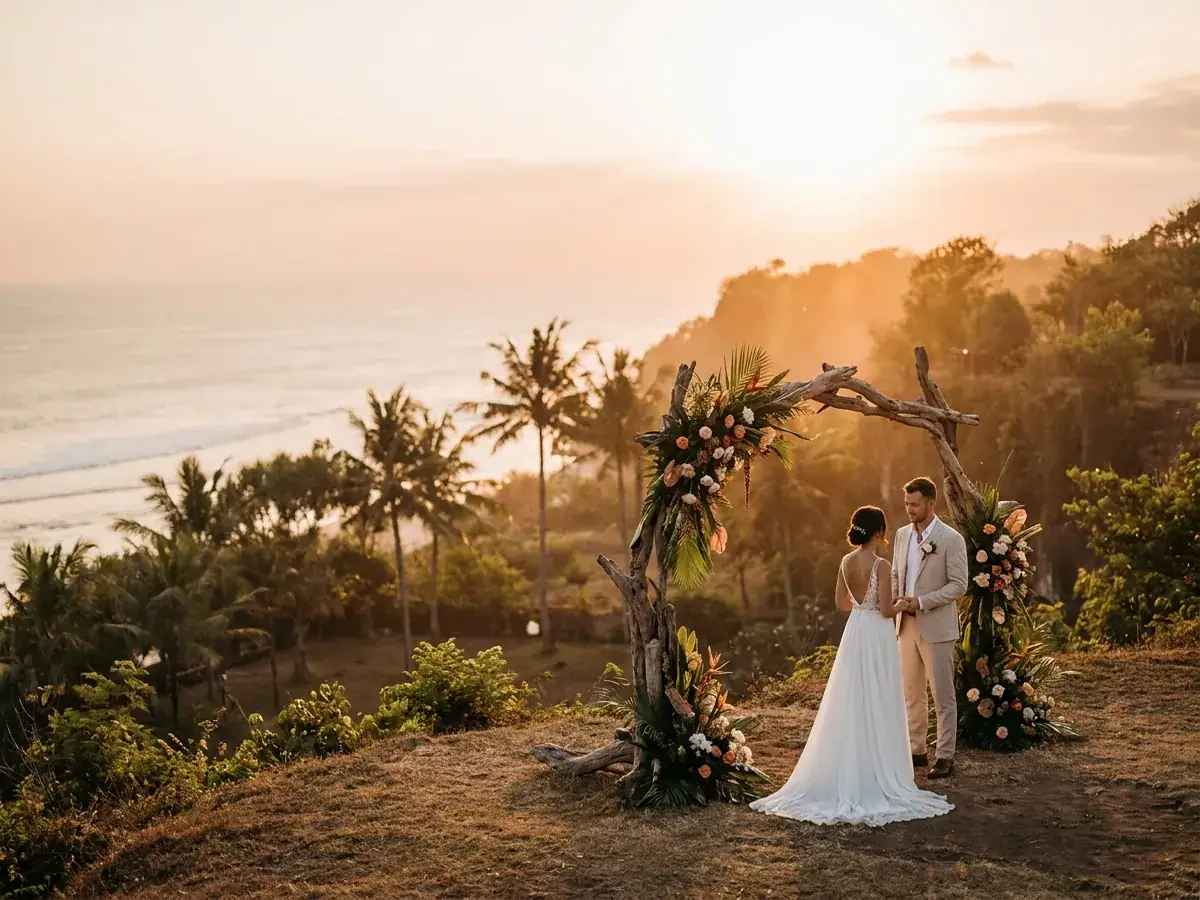 Wedding for two in Bali (elopement) — ceremoniya na zakate