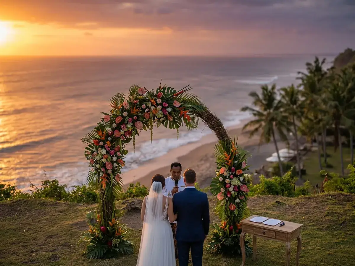 Official marriage registration in Bali: documents — ceremoniya na zakate