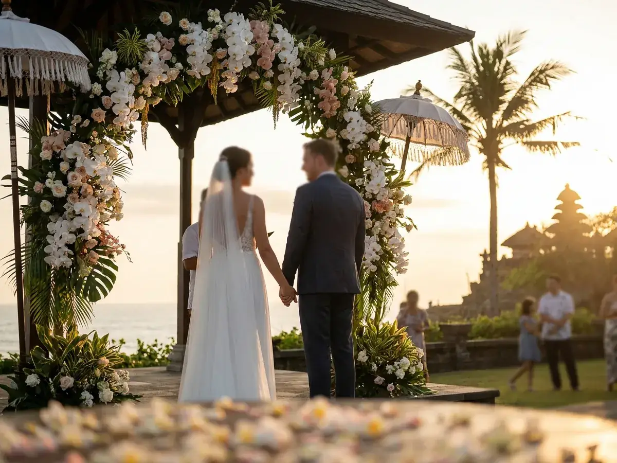 Свадебный фотограф на Бали — ceremoniya na zakate