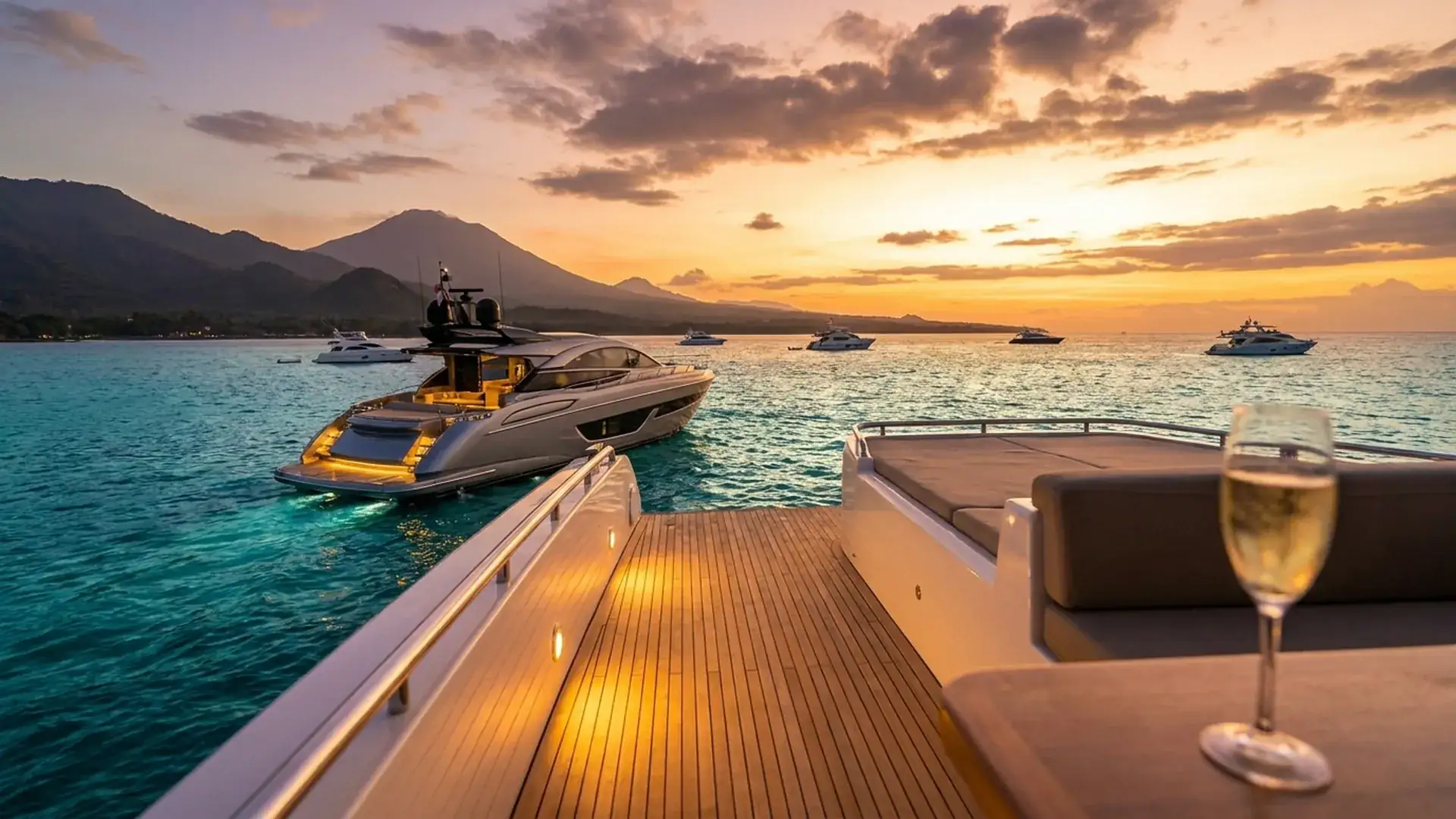 Yacht rental — fleet in Bali