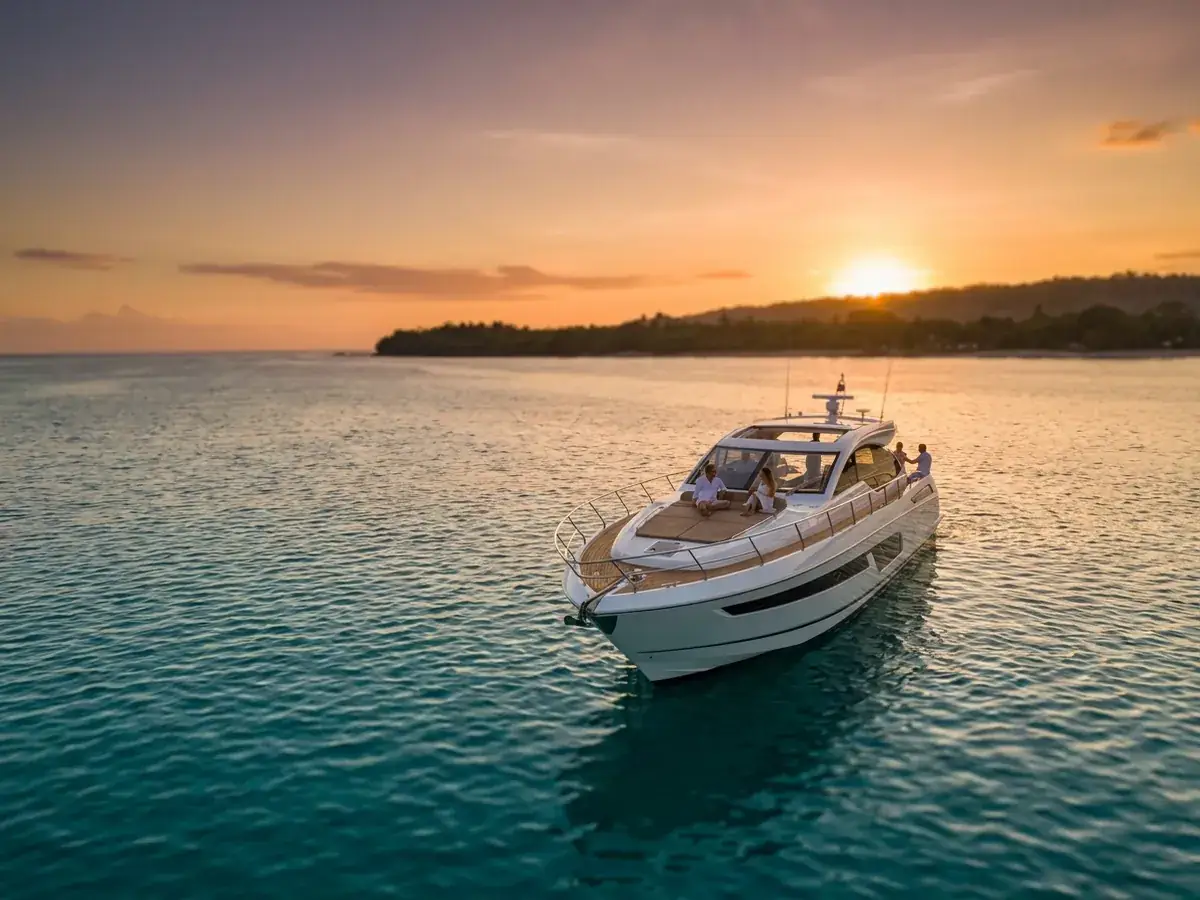 Cost of renting a yacht in Bali — kapitan shturval