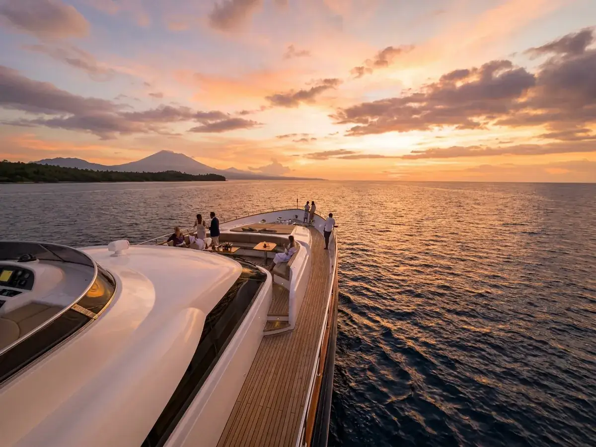 Yacht events in Bali — kapitan shturval