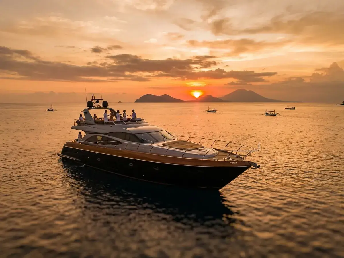 Yacht events in Bali — nos yahty zakat