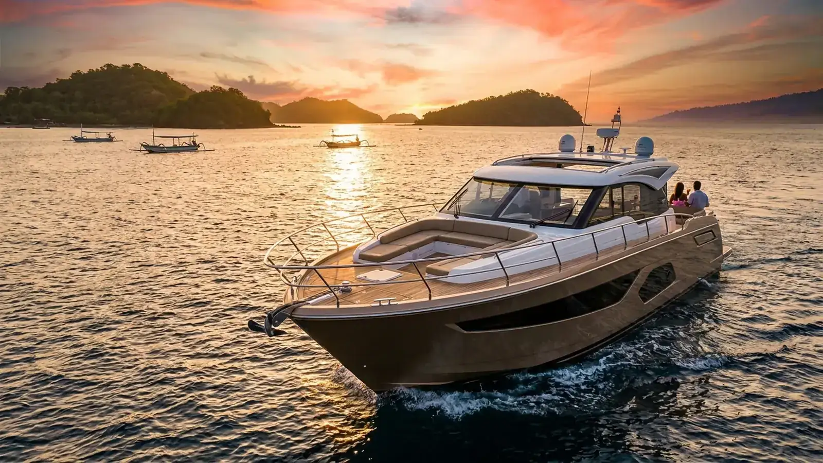 Yacht rental cost in Bali